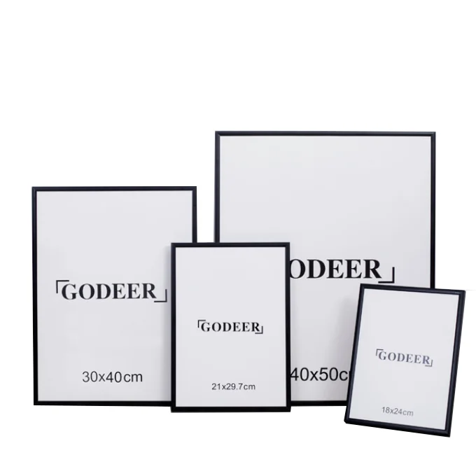 Customized Aluminium Profiles Extrusion Alloy for Picture Photo Poster Frame