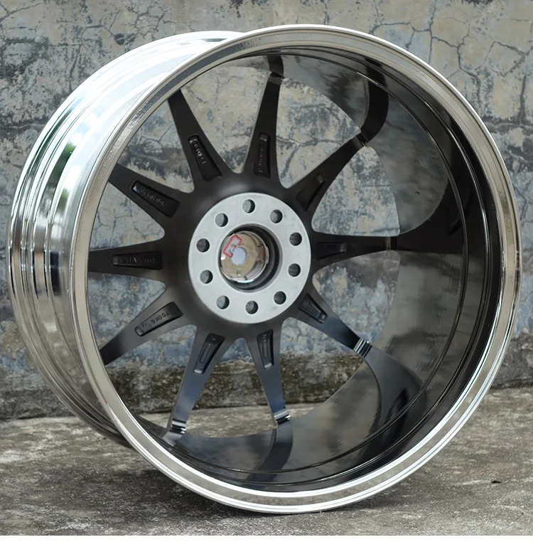  F80266 китайский завод 2019 новые автомобильные диски с 5X114.3 Размер 15 16 17 18 19 дюймов