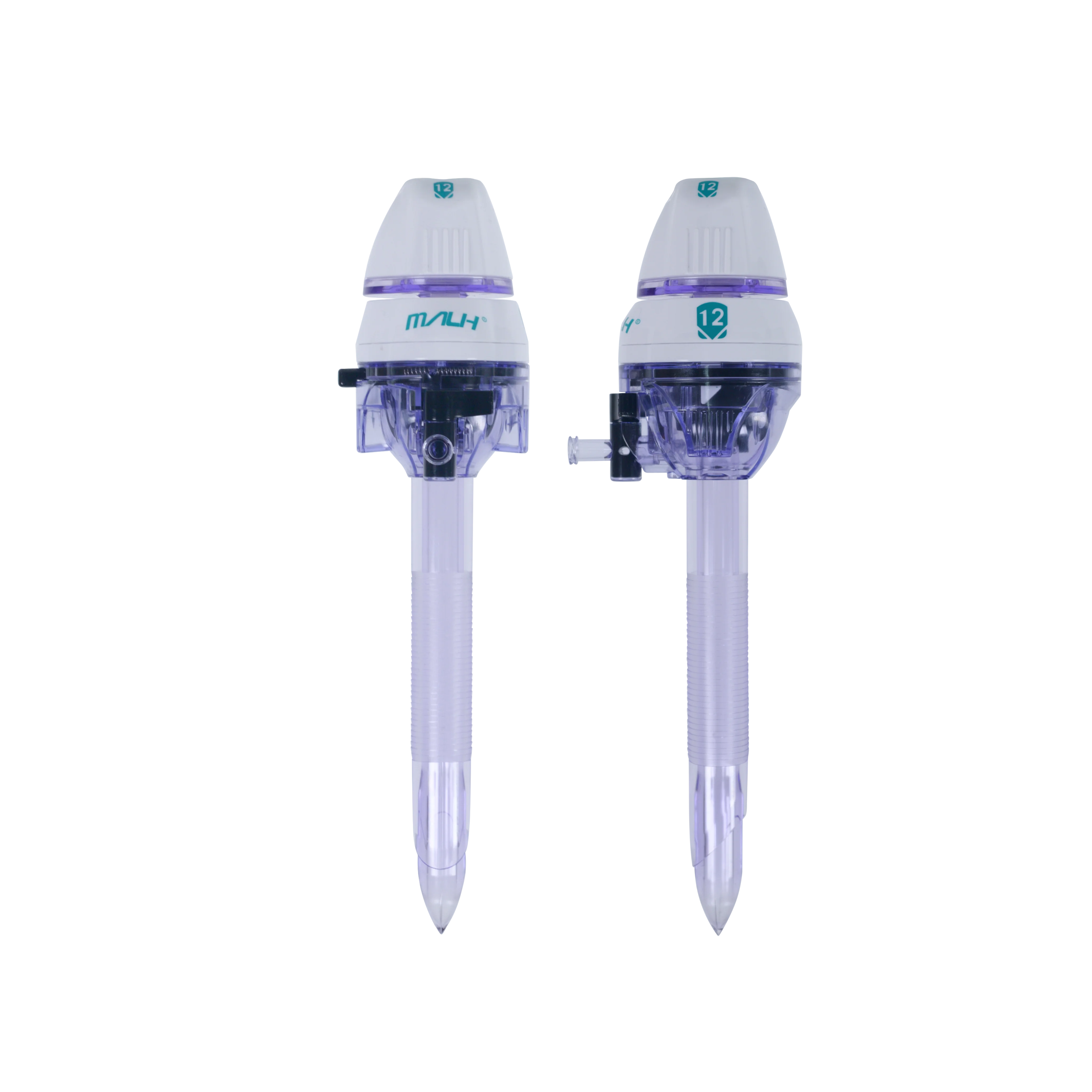 5mm 10mm 12mm Scarless laparoscopic instrument plastic trocar tipos