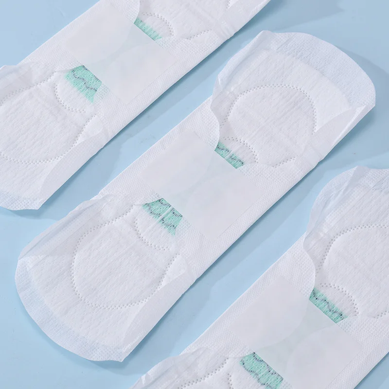 Wholesale Cotton Sanitary Pads for Women Sanitary Napkin Menstrual Pads Sanitary Pads Lady