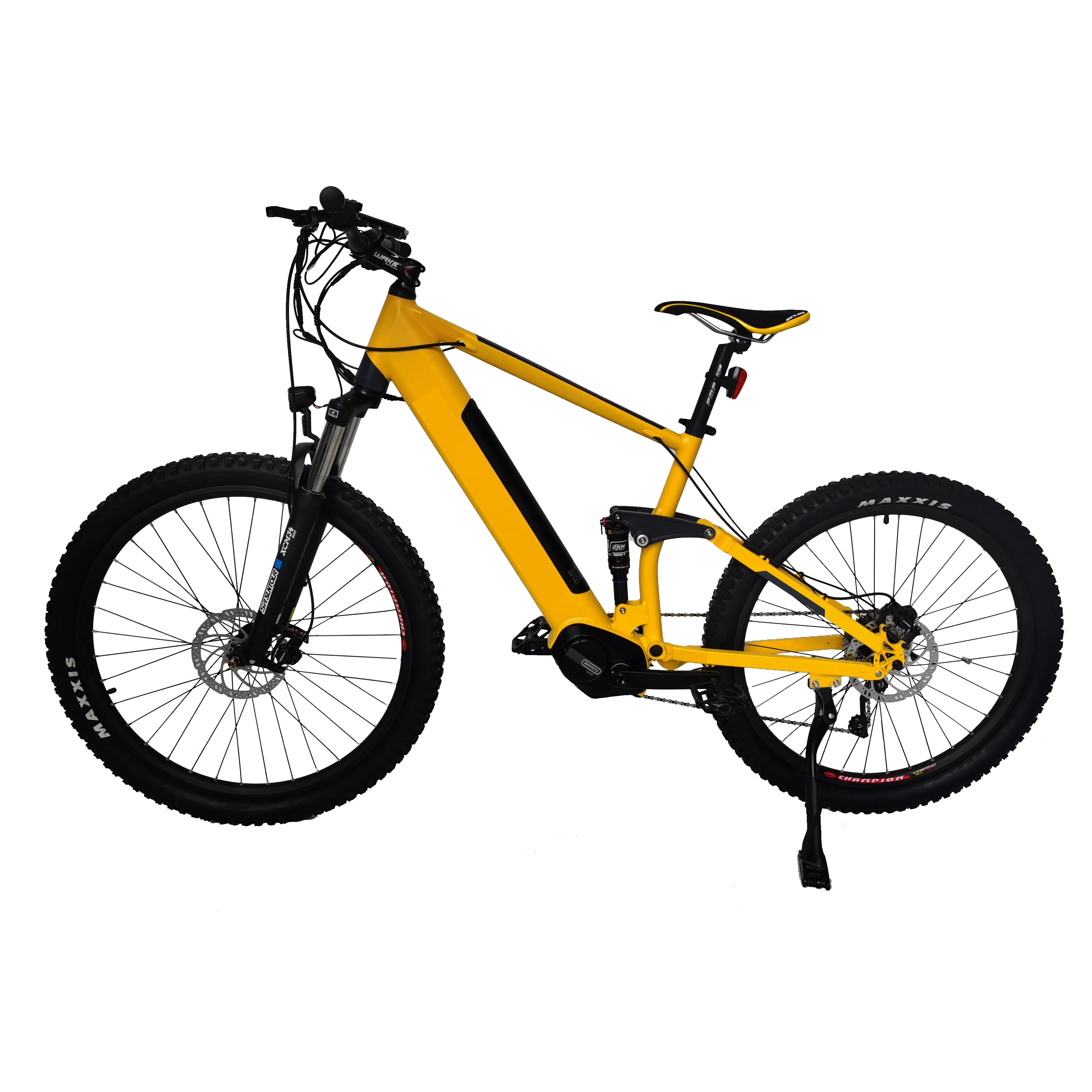 2024 Hot Sale Latest Promotion Price 27.5 Mid Drive Full Suspension Electric Mountain Bike