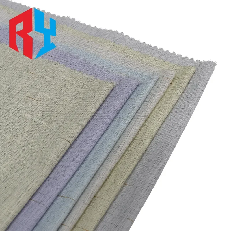 Factory Wholesale 145gsm TR Set Fabric Pendant Soft Suiting Fabric for Men Material