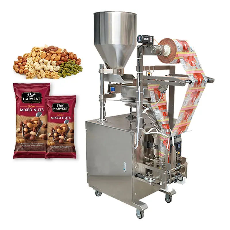 
Vertical filling sealing nut granule packing machine 