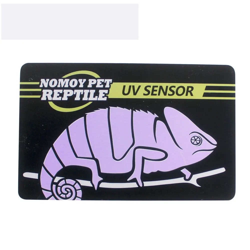 Nomo 10 seconds detection reptile UVB UV UV test card UV life detection effective test