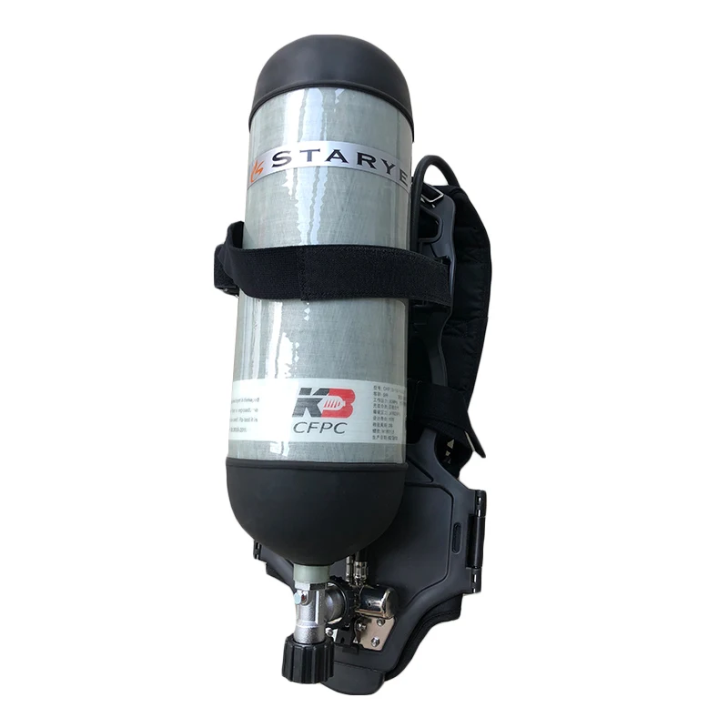 Personal Protective Equipment Of With Radio Easy Communication Air Compressor SCBA