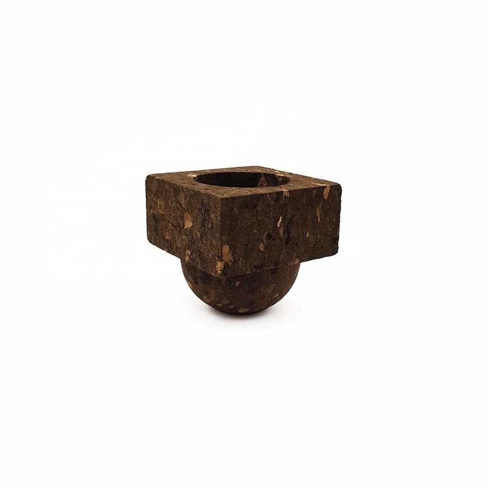 
High Quality Portuguese Dark Cork Candle - custom product design and shape 