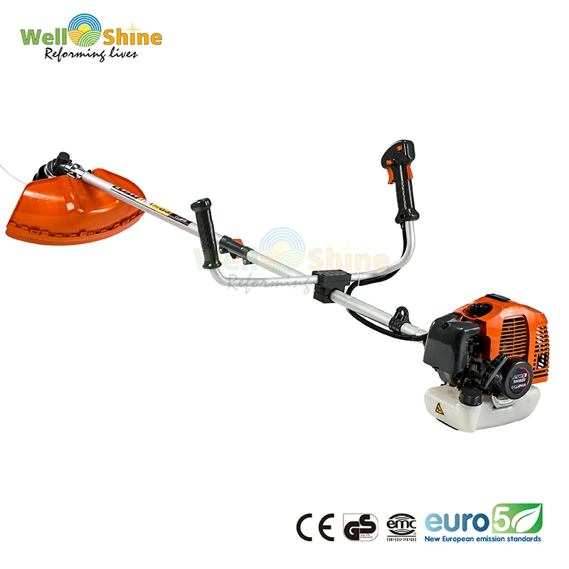 Well Shine  Gas Brush Cutter 2-Stroke Gasoline Good Stable 52cc Brush Cutter
