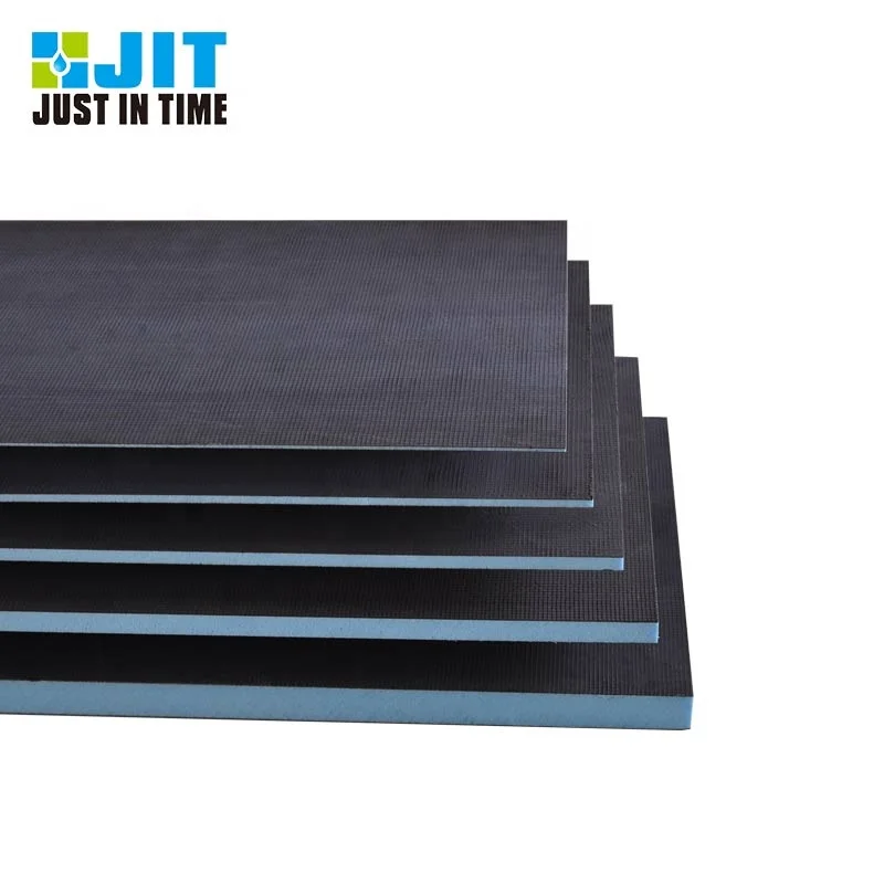 Factory wholesale JIT 6mm schluter foam board jackoboard 10mm