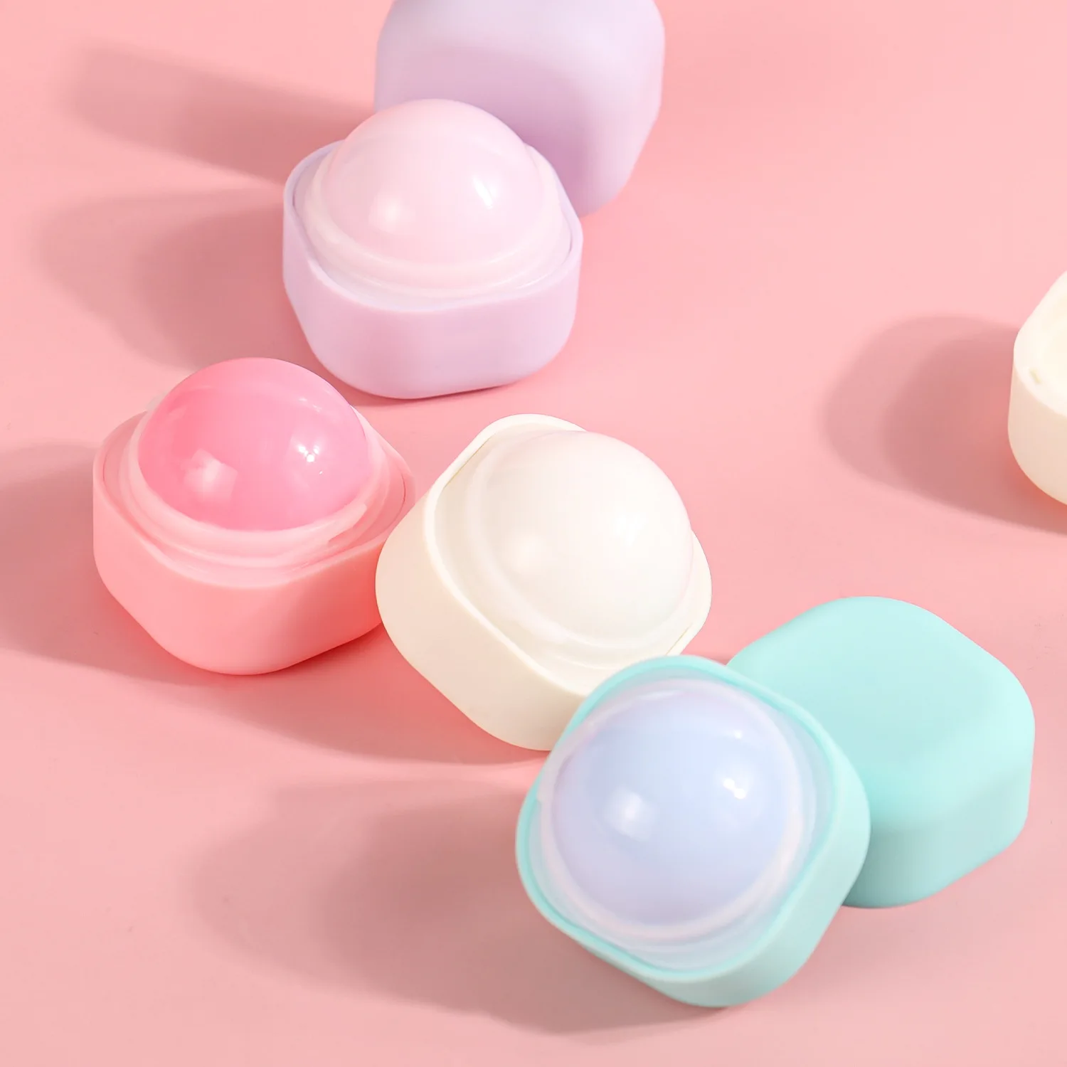 OEM Lip Balm Free Sample Custom Logo Lip Balm Private Label Waterproof Clear Moustirzing Lip Balm
