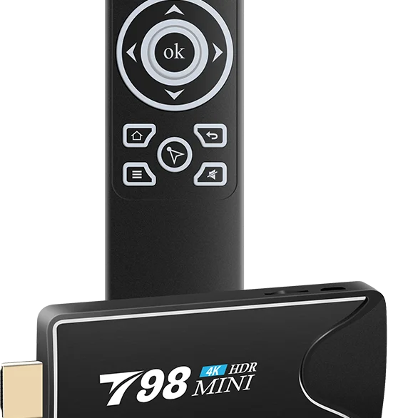 2021 Amazon Fire TV Stick 4K Hot Selling Fire TV Stick 4K T98 MINI RK3318 Quad-core 64bits ARM Cortex-A53 Mi Stick TV