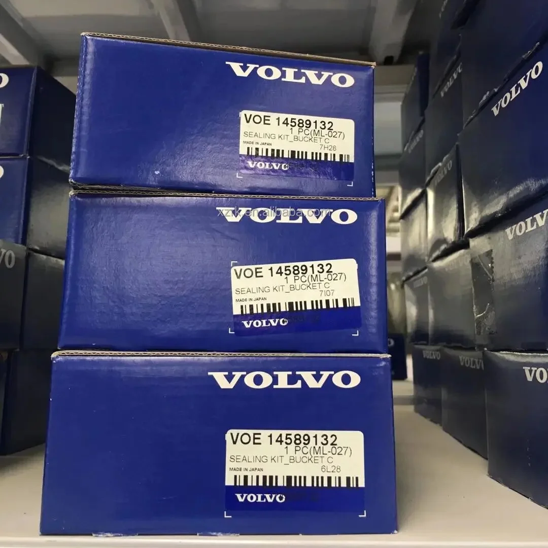 Volvo excavator Cylinder Seal kit VOE14589132 for EC140 EC210