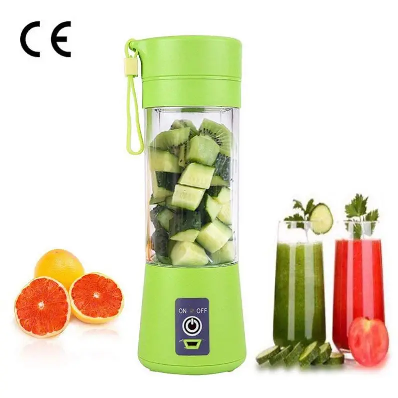 
Factory price rechargeable portable blender private label portble protable shake n take wireless blender small juicer 
