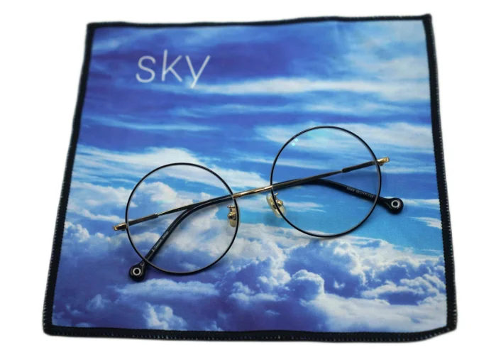 
multipurpose microfiber eyeglass cleaning cloth 