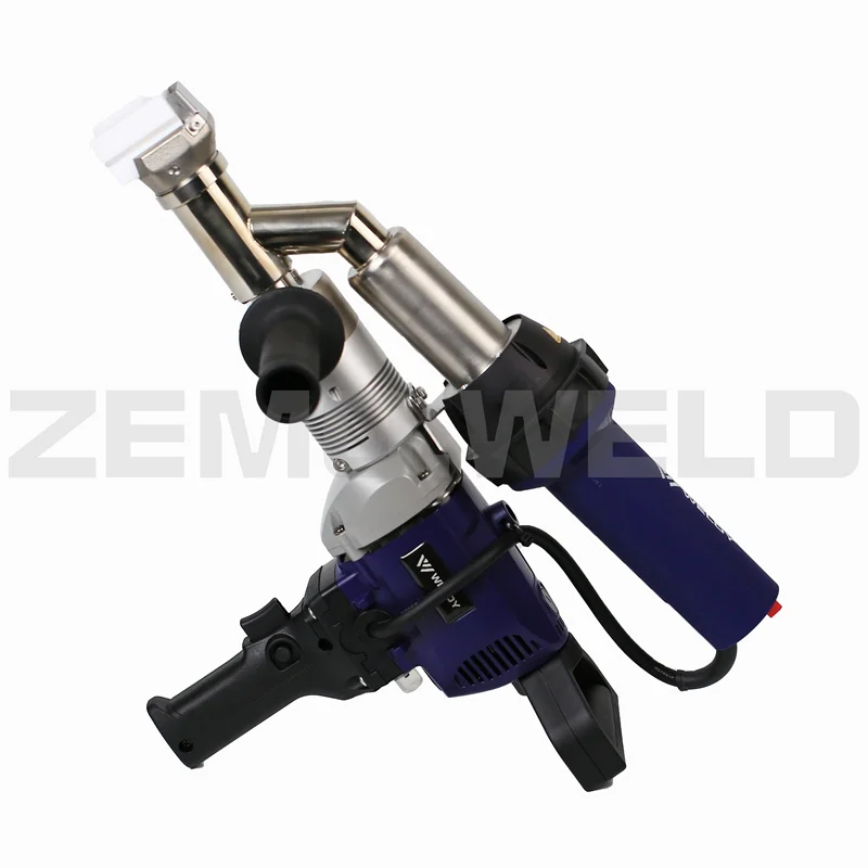 Weldy Booster EX2 3000W HDPE PVC Hot Air Extrusion Welding Gun Plastic Welding Hand Extruder