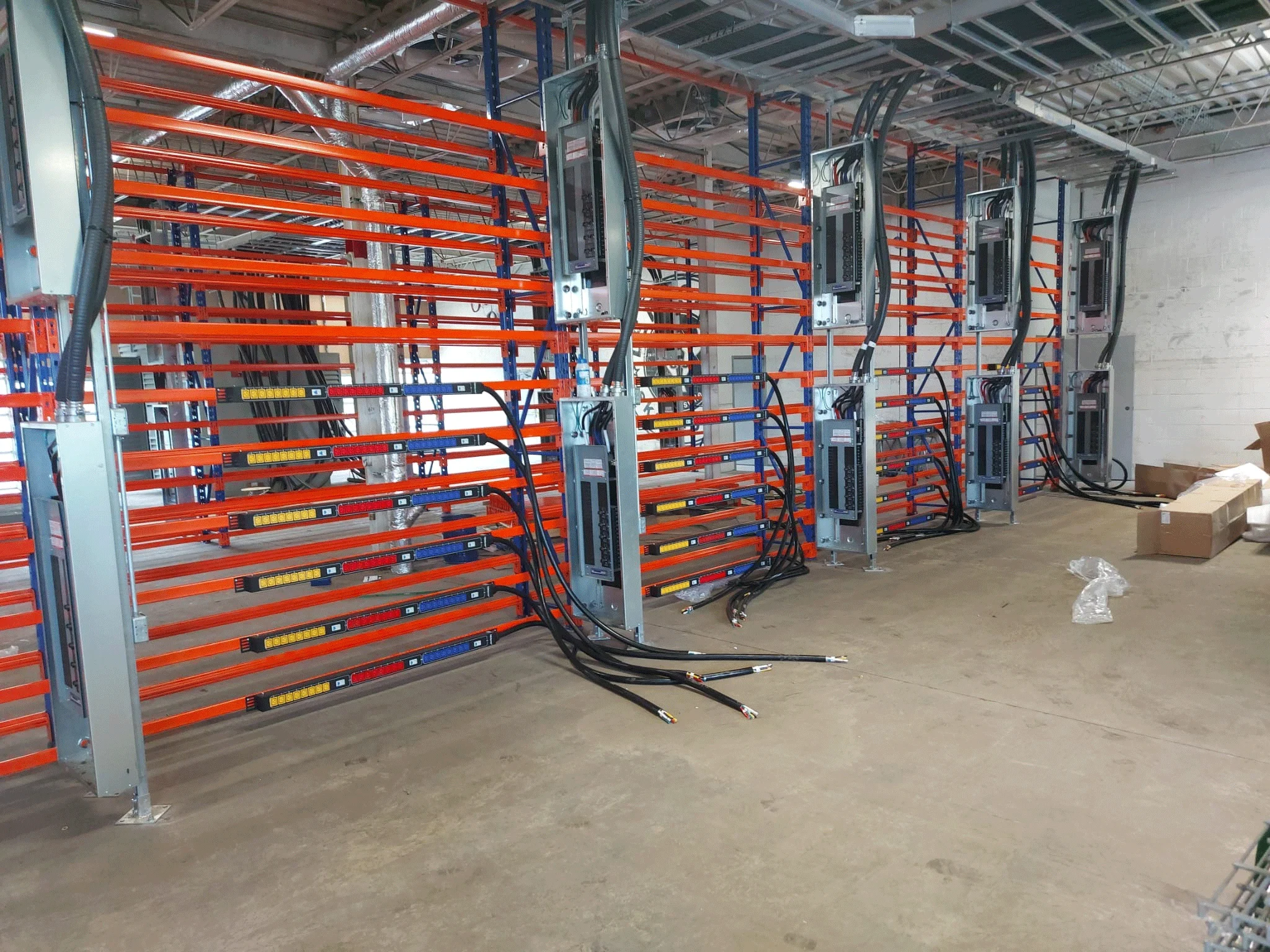 Network Intelligent Rack Mounted C13 Basic Mount Rack PDU Power Socket