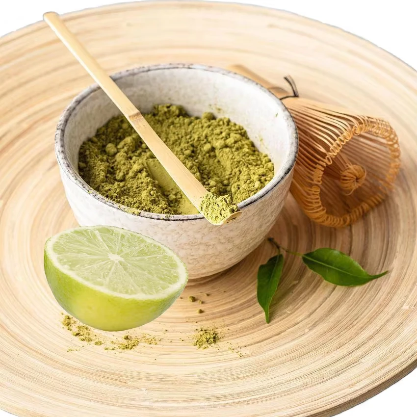 Citrus Cascade: Sparkling Lemon Matcha Green Tea Fusion