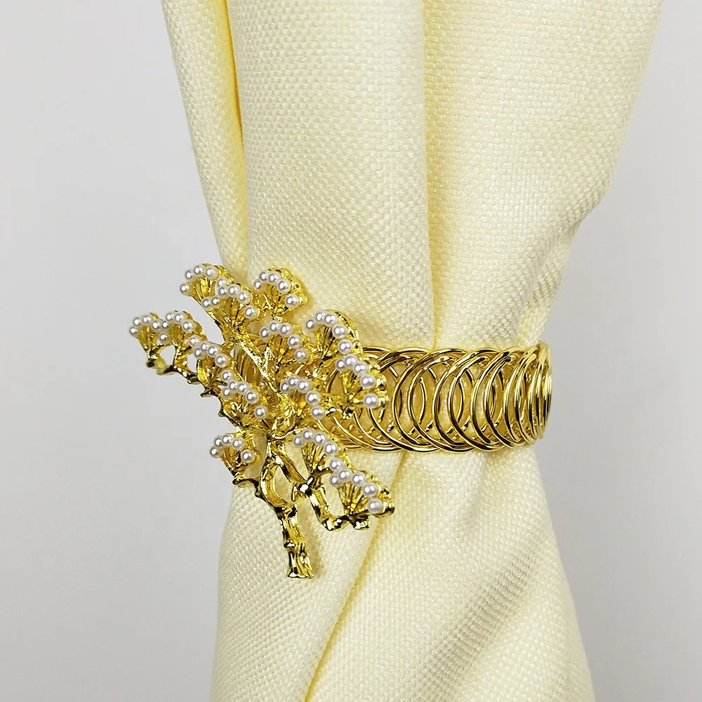 gold pearls curtain buckle curtain belt curtain accessory