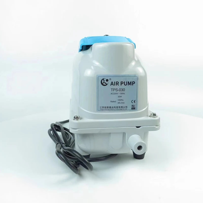 Ruijing air pump TPS 42L/min aquarium pond air aerator electromagnetic air compressor oxygen pump