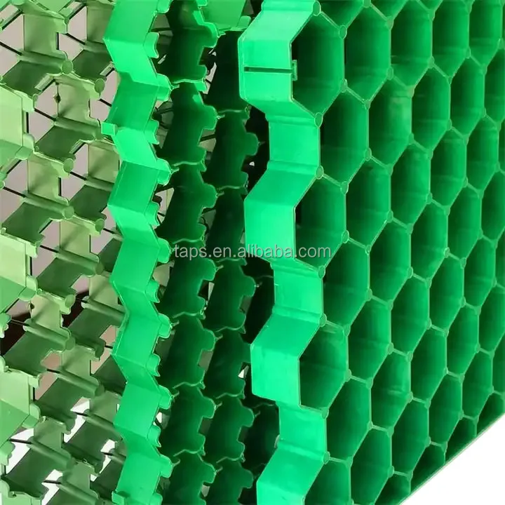 HDPE factory price Grass Lawn Grid Plastic Car Driveway Lawn Paving Reinforcement Planting Grass Paver Grid for driveway pavers