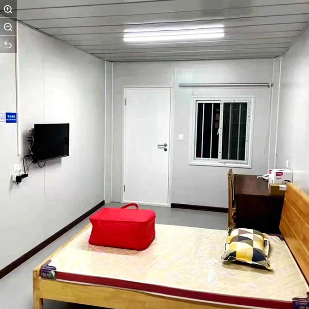 Fast Build Precast Prefab House Steel Bali Prefab Houses Furnished 3 Bedroom