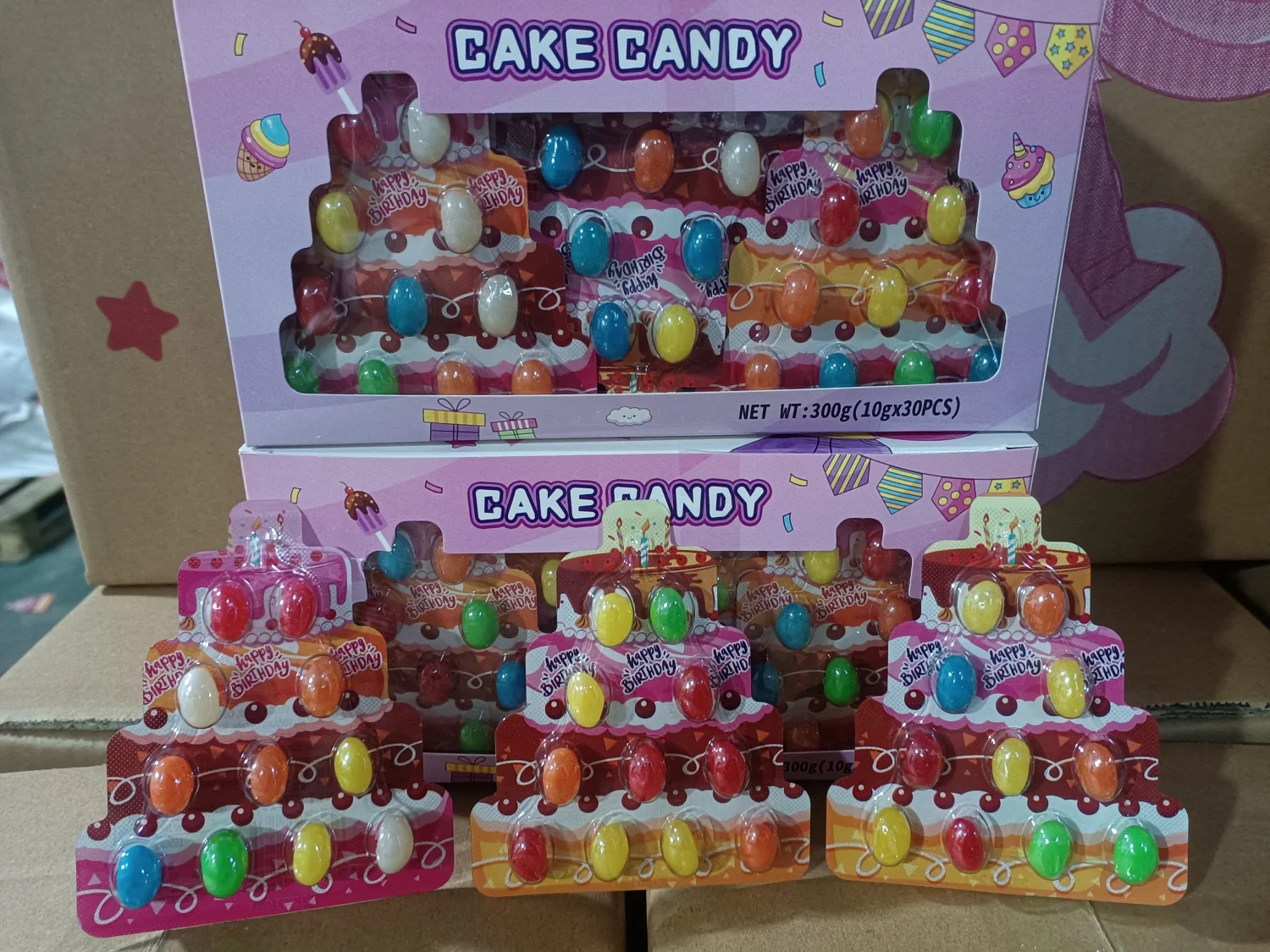 2024 China Export Wholesale Cake Candy For Kids Favourite Manufacturer Wholesale Delicious