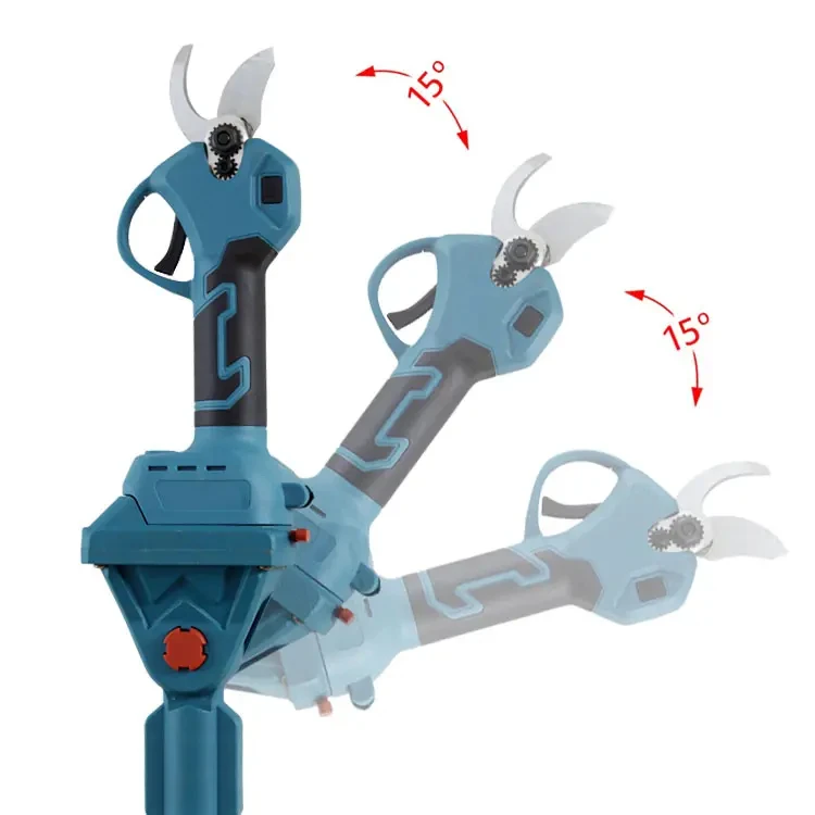 PS 06 Long Reach Cordless Cutting Saw Lithium Battery Pruning Scissors Pruning Shears Electric Pruner