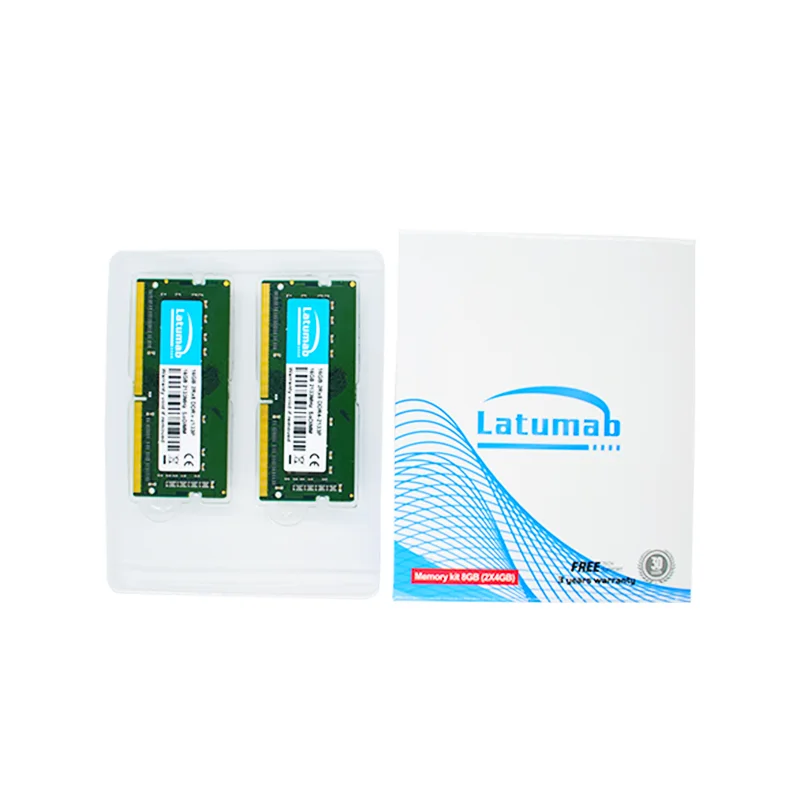 Заводская цена OEM 1 2 в оперативная Память Ddr4 16 Гб 2400 МГц 260pin игровой ПК с оригинальным чипом Sodimm модуль для