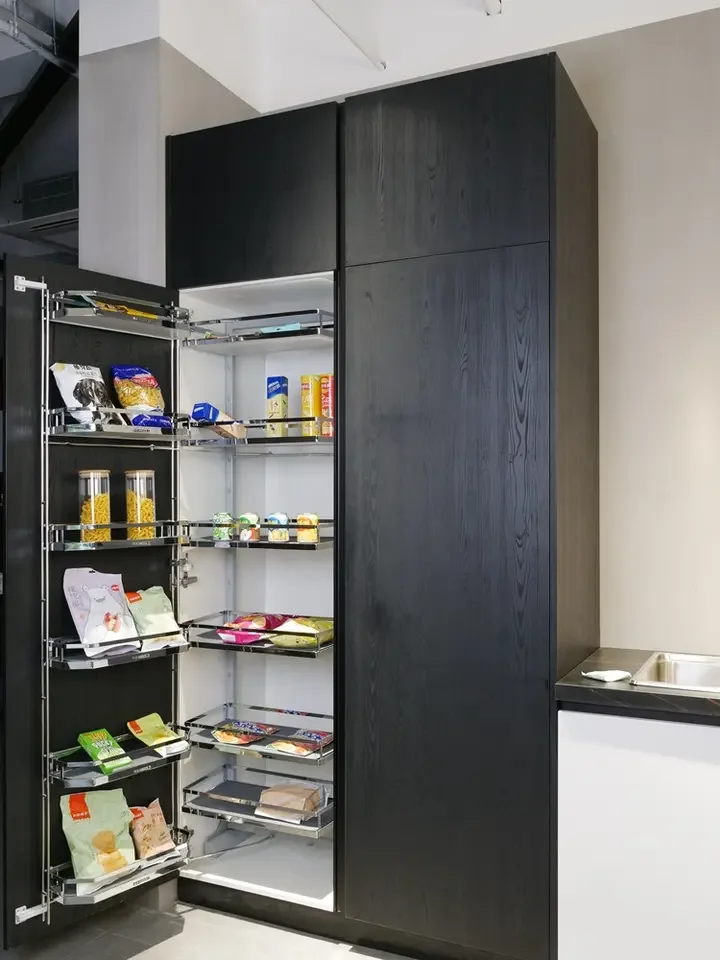 Manufacturer cheap price home decor white modern lacquer kitchen cabinet