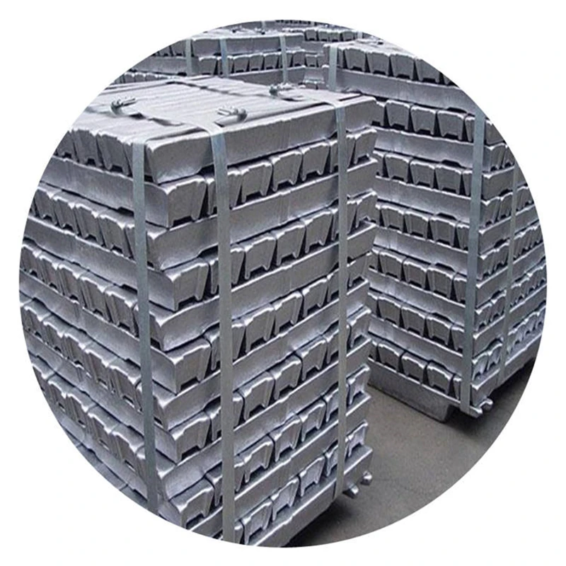China Manufacturer Pure Aluminum Ingot 99.7 For Sale / Factory Direct Aluminum Ingot A7 Ingot
