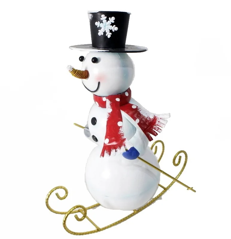 outdoor ornaments iron Metal Garden Statues Deer