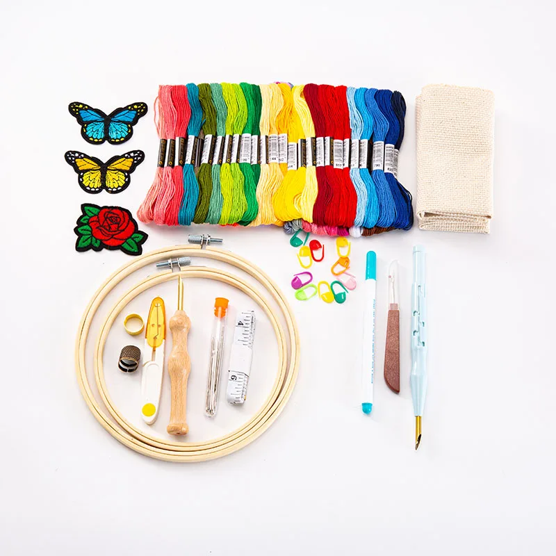 New arrival punch needle kit punch needle starter kit embroidery kit