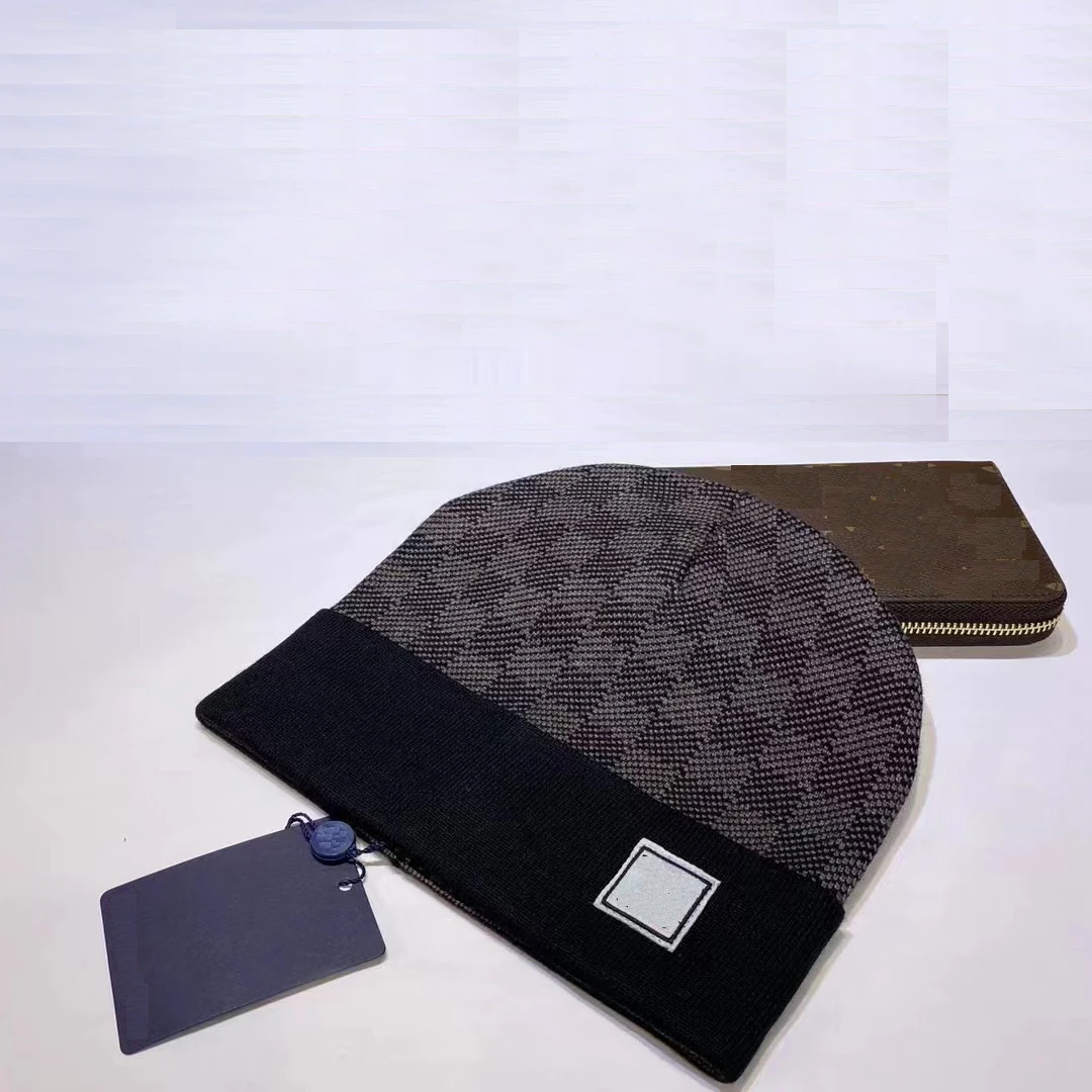 Korean winter keep warm hats designer knitting hats for men and women