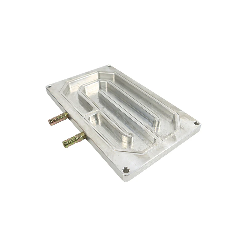 Customized Motorcycle Spare Parts Controller Large Water Cooling Plate Water Cooling Radiator