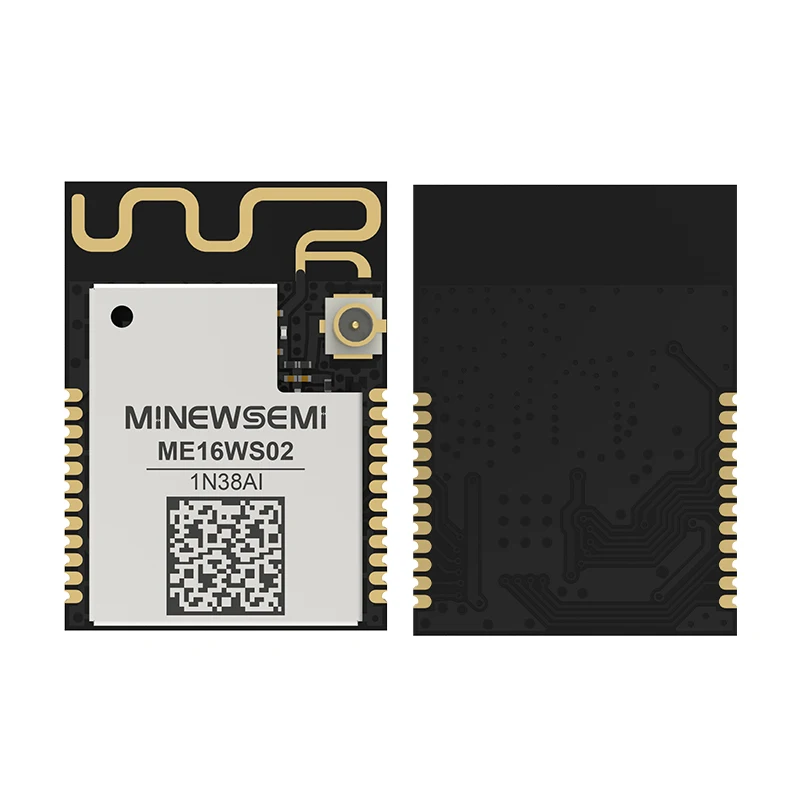 WiFi 4 BLE 5.0 Combo LAN RF Module BK7238 Chip 2MB AT Command Wireless 2.4GH 32-bit MCU WIFI Module Support AP/STA/AP+STA Mode