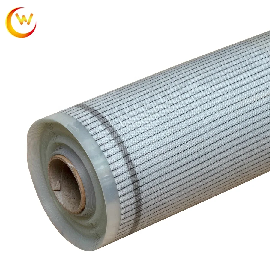 Far infrared physical therapy graphene heating fiber flexible heating film cloth