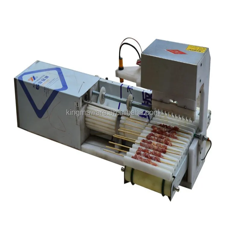 Chicken Skewer Grill Machine Automatic Skewers Kebab Maker