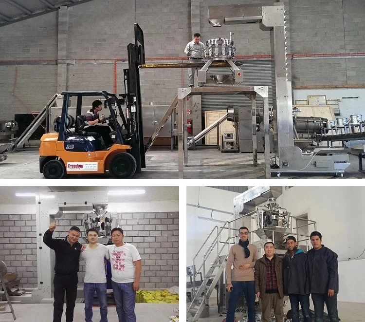 core snack production line snacks making machine snack food production line