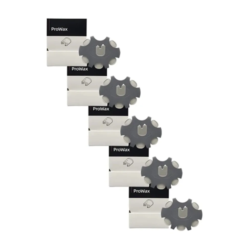 Hearing Aid Wax Guards ProWax Wax Filters Wax Traps Wax for Oticon, Widex, Unitron and Resound Hearing Aids