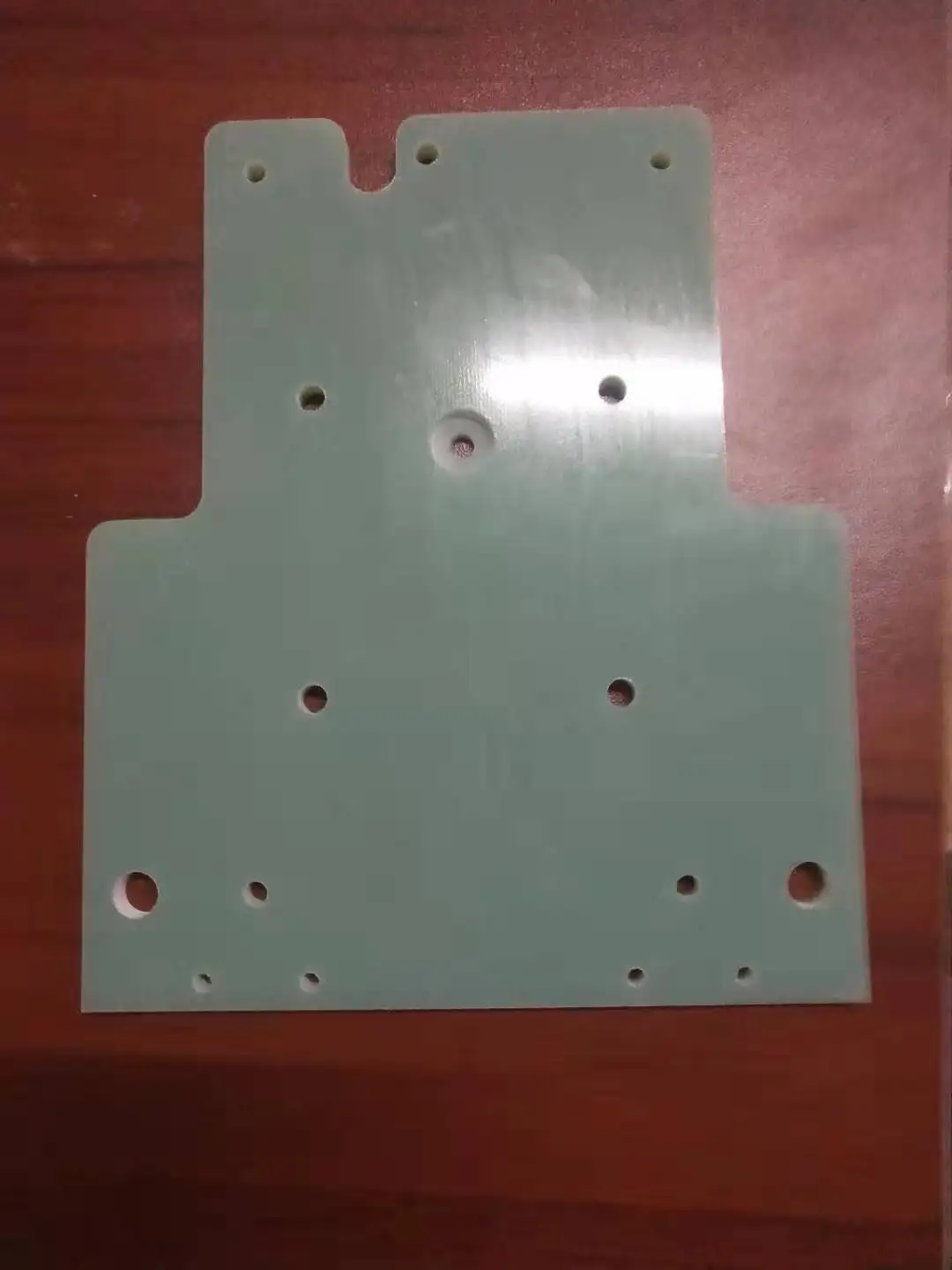 Electrical Epoxy fiberglass GPO-3 frp grp composite plastic flat bar sheet flat panel Bar Fiberglass with Inserts