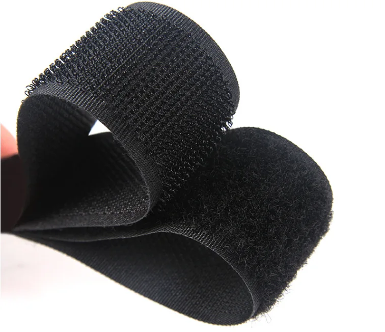 
 Высококачественная заводская цена от производителя, цветная лента для крепления, пришиваемая переработанным крючком и петлей в рулоне  