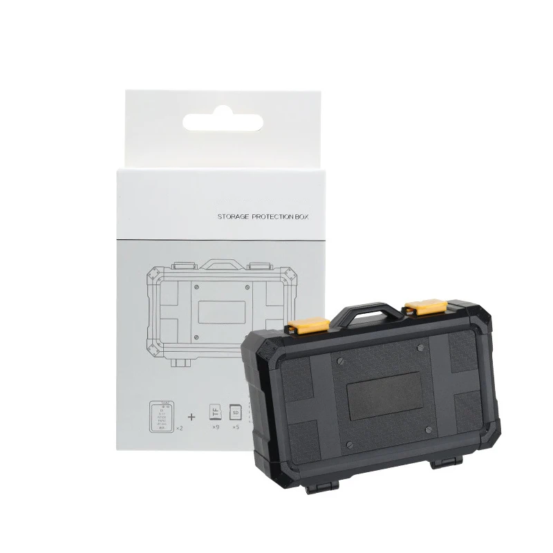 Memory Cards Storage Case Plastic Card Holder Outdoor Waterproof Electronic DC Related Case for Camera Battery