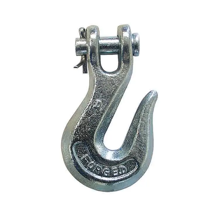 JYJ 6MM to 22MM A331 Alloy Steel G80 Cradle Clevis Grab Hook