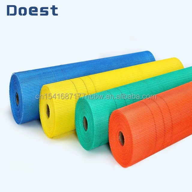 Factory wholesale roof waterproofing  customized size Glass Fiber Mesh