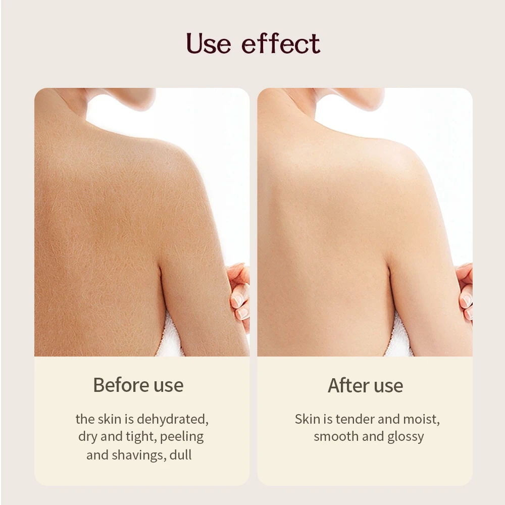 JIESSIA In stock skin body care natural PAPAYA moisturizing whitening brightening whiting body lotion