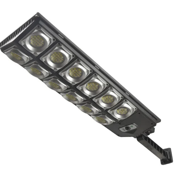 Waterproof 8000 Lm Super Bright Wall Lamp Remote Control Garden Outdoor Solar Street Lights With Motion Sensor