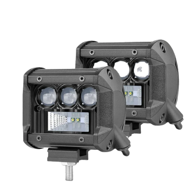 Светодиодный фонарь cree чип 12 В 24 водонепроницаемый 4/7/12 дюймов световая балка 50/100/200 Вт для внедорожника вездехода