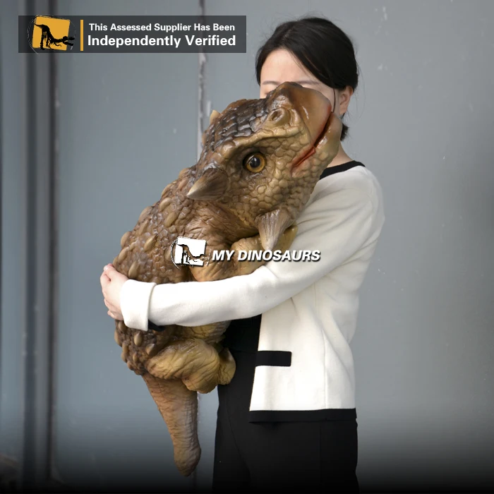 Лидер продаж MY DINO аниматронный динозавр Анкилозавр ручная