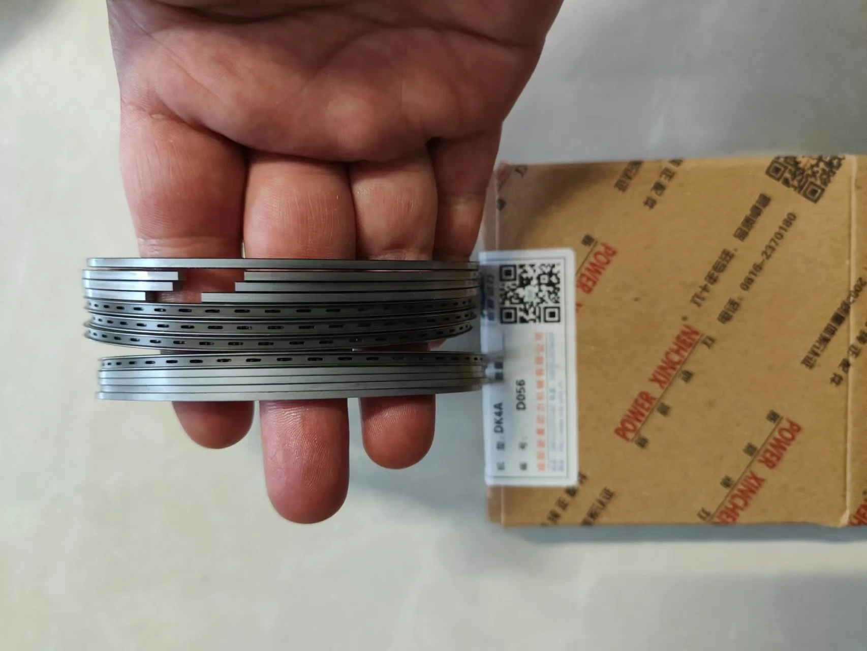 Original Quality Factory Price JOYLONG DK4 Engine Piston Ring JINBEI H2L Joylong Bus