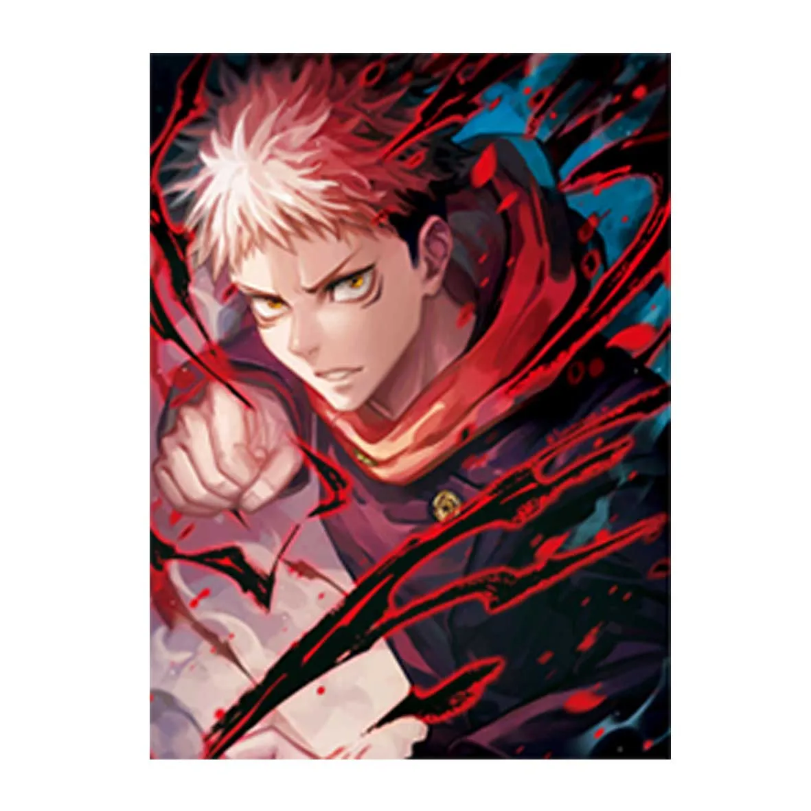 30*40 cm Japanese Anime Pictures Paintings 3D Motion Posters for Wall Decors