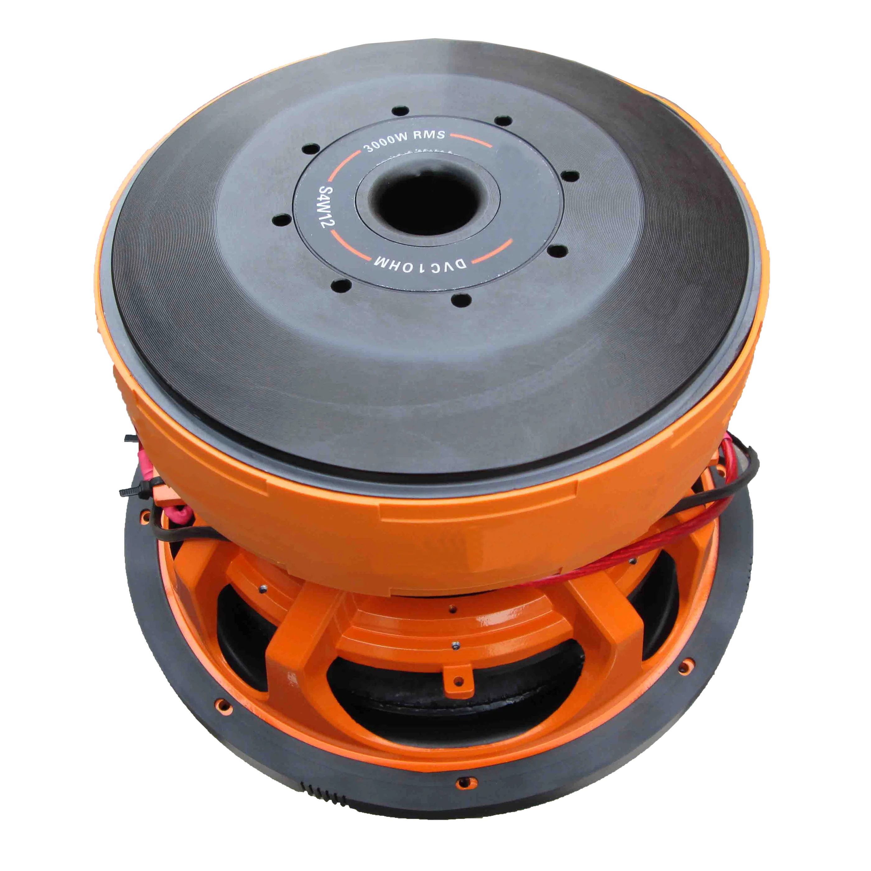 12Inch 15inch 18inch Dual 1ohm /2ohm Triple Magnet SPL Subwoofers  Car Speaker Car Sub woofer 3000W RMS